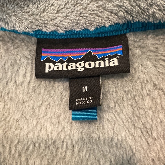 Patagonia fleece pullover re-tool snap - Picture 3 of 4